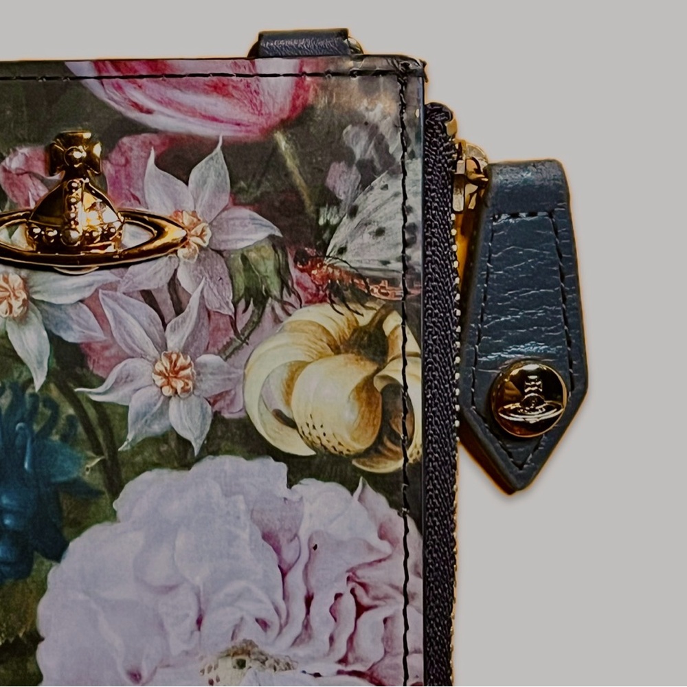 Vivienne Westwood Floral Crossbody Bag in Multicolor Floral Print - Picture 4 of 10